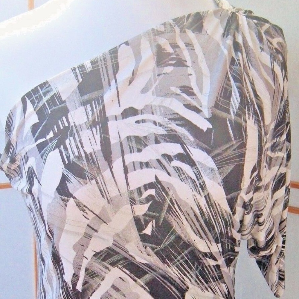 Love Tease Bodycon One Shoulder Dress M